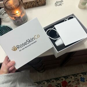RoseSkinCo IPL Hair Removal Handset